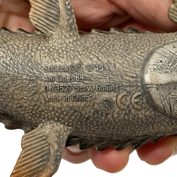 Schleich Dunkleosteus Figure Prehistoric Fish 2015 Jaw Opens & Closes - Picture 5 of 9